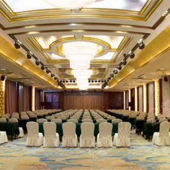 哈尔滨能坐下300人尾牙晚宴的四星酒店推荐：哈尔滨北大荒国际饭店